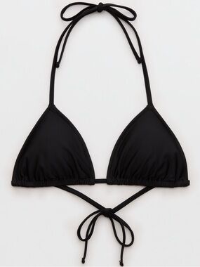 NWT Aerie String Triangle Bikini Top
